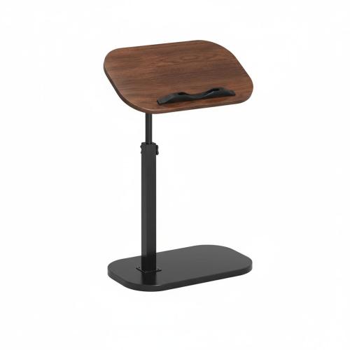 Metal & Wooden Side Table adjustable PC