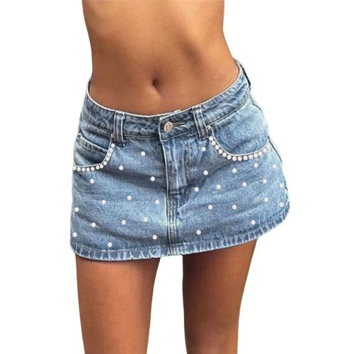 Denim Jeans Dress PC