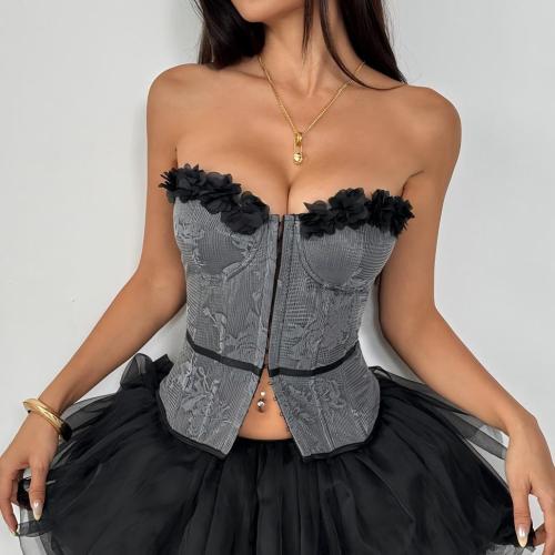 Polyester Waist-controlled & Slim Tube Top Others PC