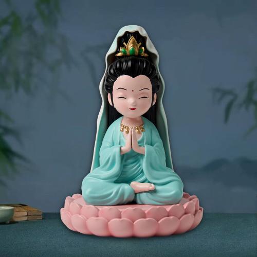 Resin Decoration Cute multi-colored PC