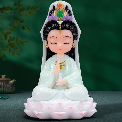 Natural Stone & Jade Decoration Cute multi-colored PC