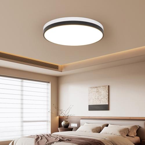 Iron & PC-Polycarbonate different light colors for choose Ceiling Light PC