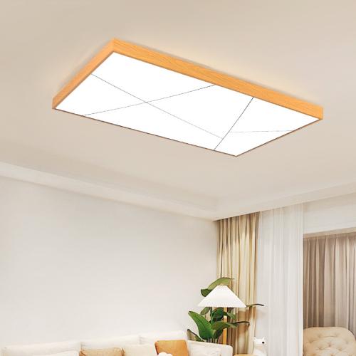 Acrylic & Iron different light colors for choose & LED glow Ceiling Light PC