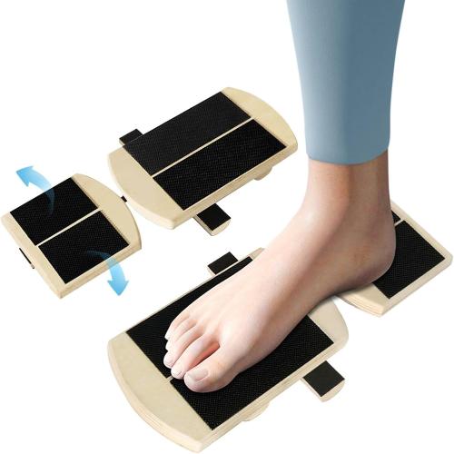 Wooden Balance Board durable & portable black PC