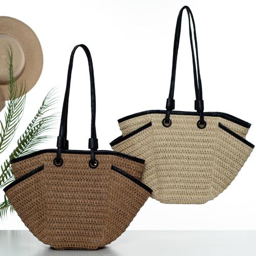 Paper Shoulder Bag large capacity & soft surface Polyester PC