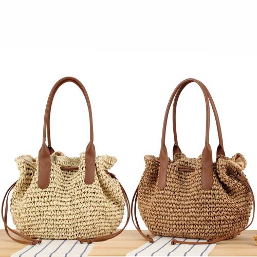 Paper Handbag soft surface Polyester Solid PC