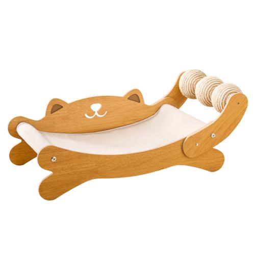 Medium Density Fiberboard Cat Scratch Board hardwearing Sisal Hemp PC