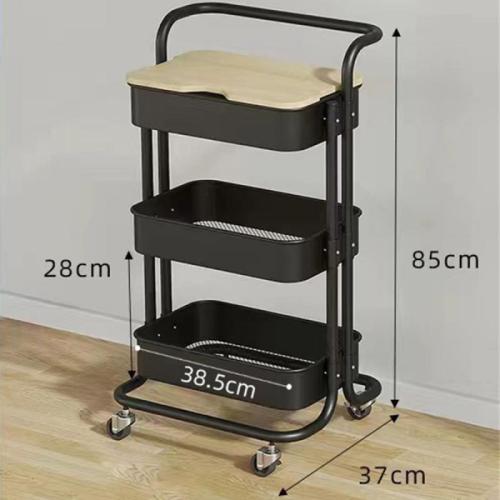 Carbon Steel Shelf durable & with caster Solid PC