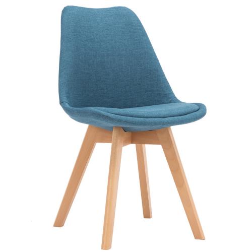 Cloth & Polypropylene-PP & Sponge & Solid Wood Casual House Chair PC