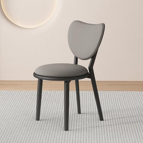 Scratch-Resistant Fabric & Wood Casual House Chair PC