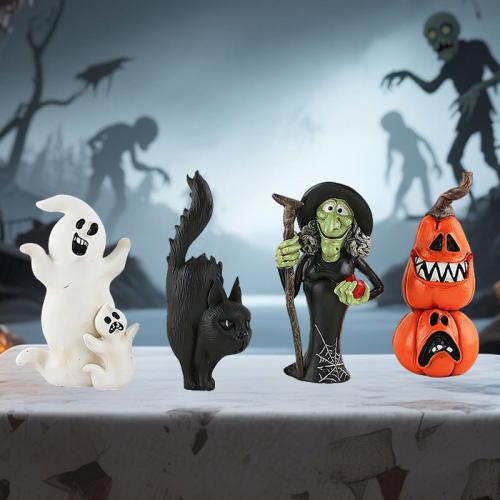 Resin Halloween Ornaments Halloween Design PC