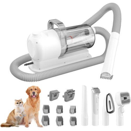 ABS Electric & Multifunction Pet Grooming Brush different power plug style for choose PC