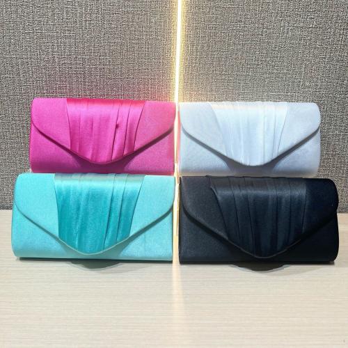 Polyester Clutch Bag attached with hanging strap Polyester Solid PC