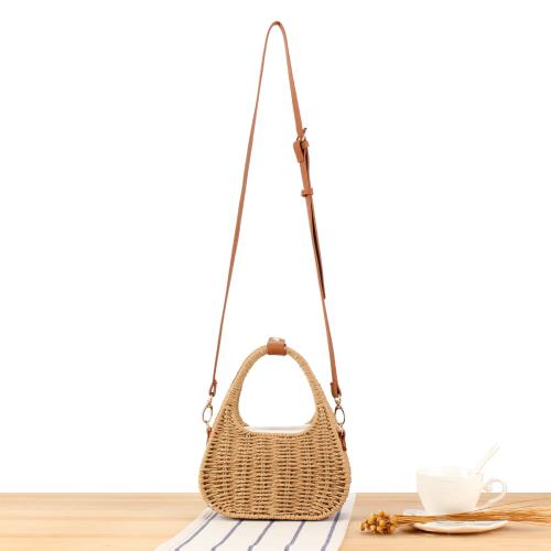 Paper Crossbody Bag soft surface & adjustable Polyester Solid PC