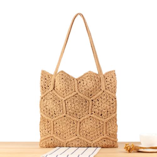 Cotton Cord Shoulder Bag soft surface Polyester PC