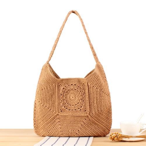 Cotton Cord Shoulder Bag soft surface Polyester PC