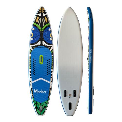 PVC & EVA Inflatable Surfboard printed PC