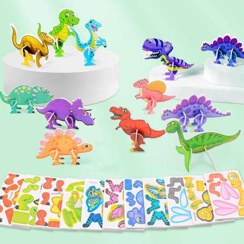 Paper Toy Puzzle Set