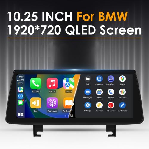 For BMW 3 Series 2013-2017 NBT F30 F31 Android 13 Car Stereo Radio GPS CarPlay