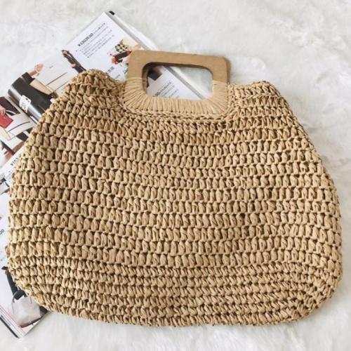 Slámy Kabelka Pevné più colori per la scelta kus