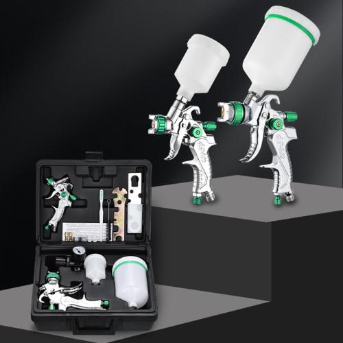 Spray gun furniture repair painting tool metal paint spray gun tool kit