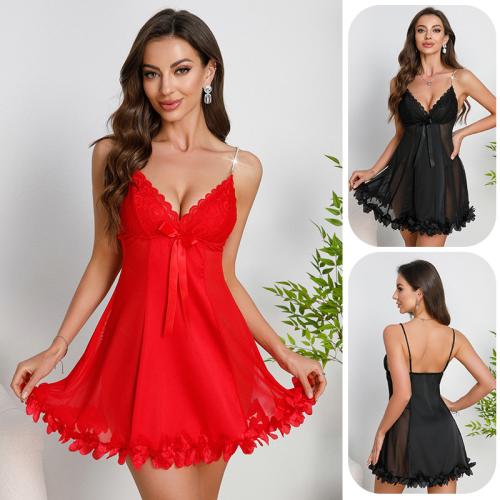 Polyester Sexy Skirt, see through look & backless & different size for choice, more colors for choice,  PC