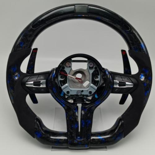 Forged LED Steering Wheel for BMW F20 F22 F30 F32 F34 F36 F15 F16 F80 F82 F10