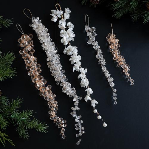Plastic Christmas Tree Hanging Decoration christmas design PC