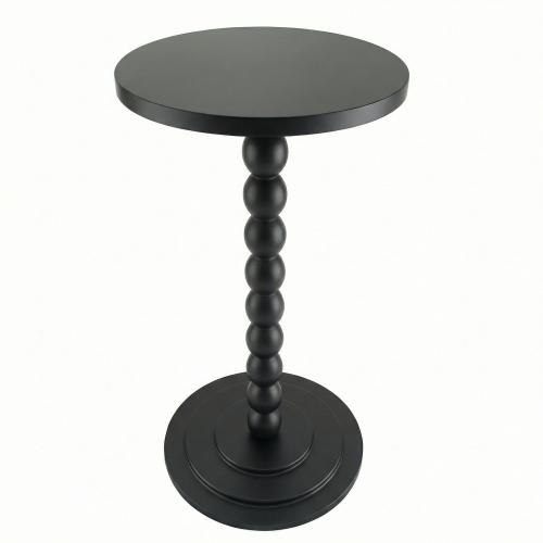 Oak Side Table durable Medium Density Fiberboard PC