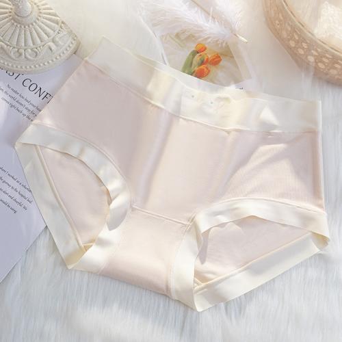 Regenerated Cellulose Fiber & Spandex Middle Waist Seamless Panties PC
