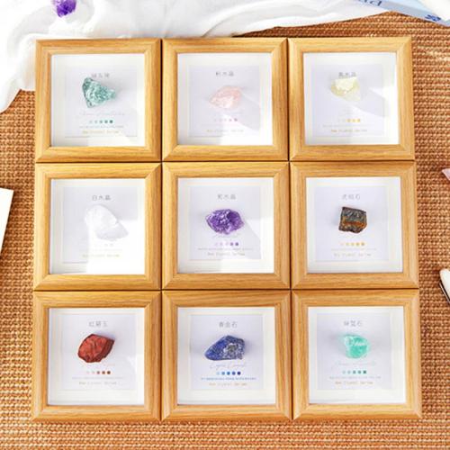 Gemstone & Paper & Wood Creative Decoration for gift giving PC