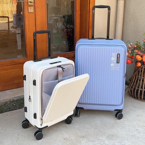 PC-Polycarbonate Suitcase Polyester PC
