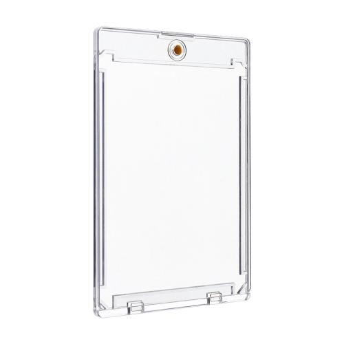 Plastic Card Holder durable & portable transparent PC
