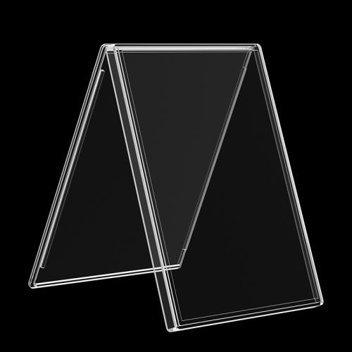 Plastic Card Holder durable & portable transparent PC