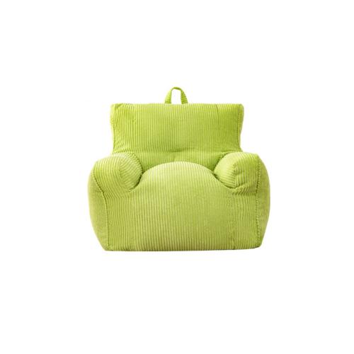 Corduroy Soft Lazy Sofa Solid PC