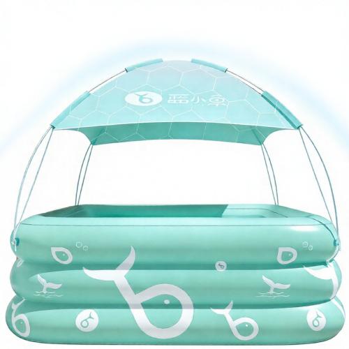 PVC foldable Inflatable Pool portable printed Cartoon PC