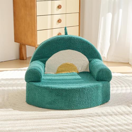 Mixed Fabric single Casual House Chair for children Sponge PC
