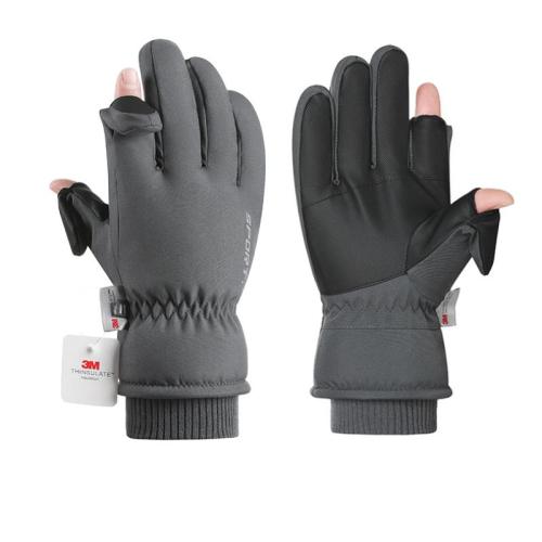 Oxford windproof & Waterproof Riding Glove can touch screen & hardwearing & fleece & thermal patchwork Set