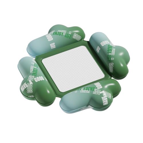 PVC Floating Chair thickening printed PC