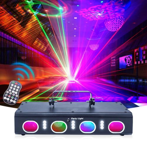 Iron remote control Stage Light different power plug style for choose Plastic black PC