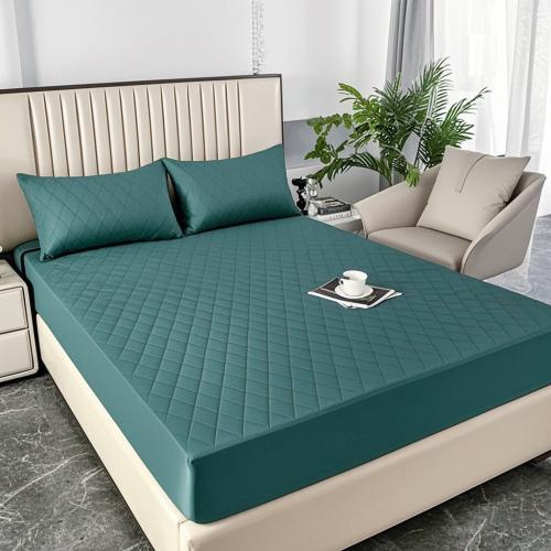 Cotton Bed Fitted Sheet & waterproof Dayestuff PC