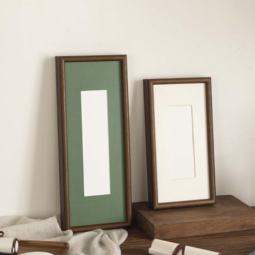 Solid Wood Picture Frame Paper PC