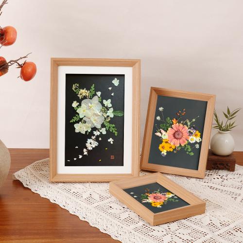 Cardboard & Medium Density Fiberboard & Glass Picture Frame PC