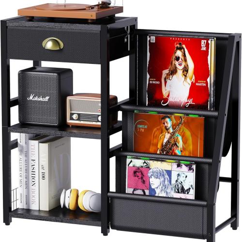 Oxford Shelf durable Steel Tube & Solid Wood Solid PC