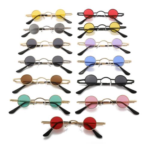 PC-Polycarbonate shading Sun Glasses anti ultraviolet & unisex Zinc Alloy PC