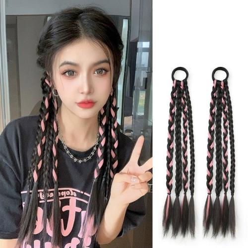 High Temperature Fiber Wig Can NOT perm or dye & for women handmade PC