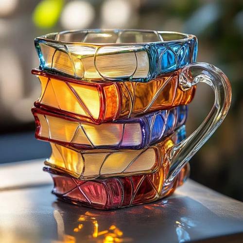 Resin Creative Coffee Cup PC