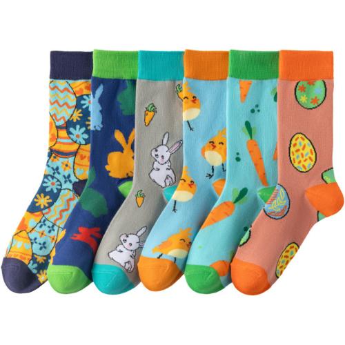 Polyester et coton Chaussette de cheville d’hommes couleur et motif différents pour le choix : Paire