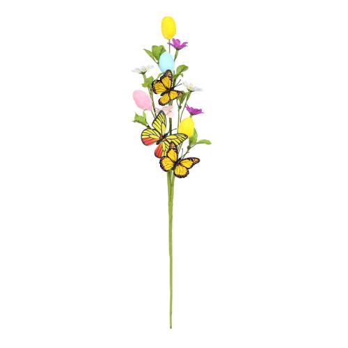 Artificial Silk & Iron & Plastic Easter Design & DIY Artificial Flower multi-colored PC