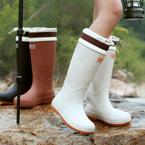 PVC Rain Boots hardwearing & anti-skidding & waterproof Pair